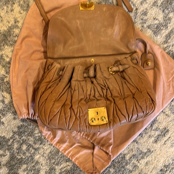 Awesome Miu Miu bag 💯authentic - Picture 3 of 14